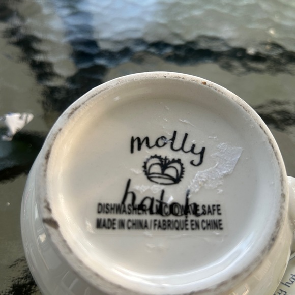 A Molly Hatch stripped mug - Picture 7 of 8